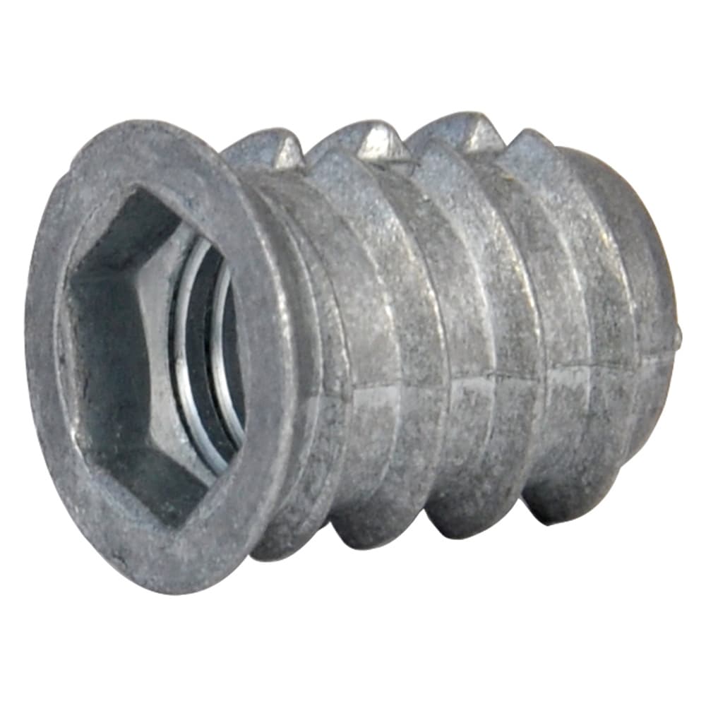 BUSSOLA CON ESAGONO INCASSATO mm 10 x 13 - M 6 (5 C%)