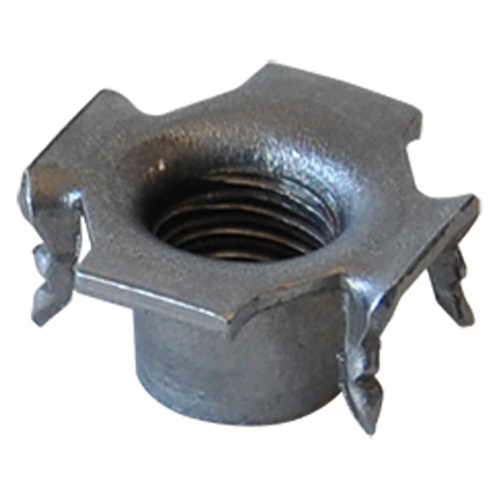 FONDELLO ACCIAIO TIPO 'RAGNO' Ø mm 22 x h 11 - M8 (1000 PZ)