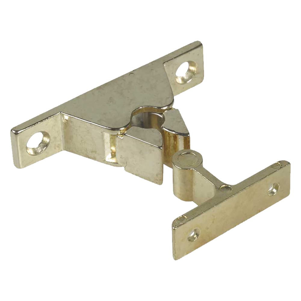 FERMAPORTA A PINZA cromato (50 PZ)