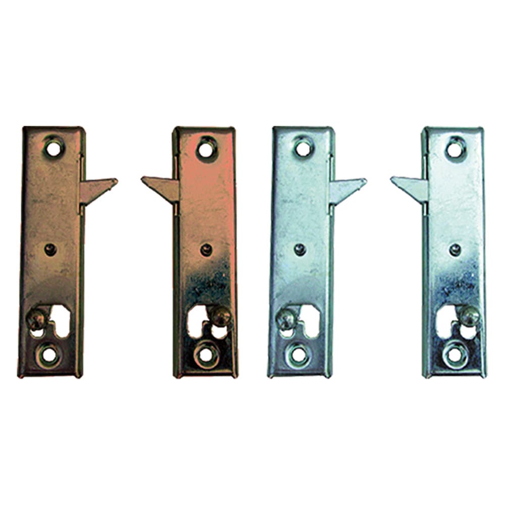 BLOCCATAPPARELLE 'SICUR BLOCK' zincato Dx/Sx (25 CP)