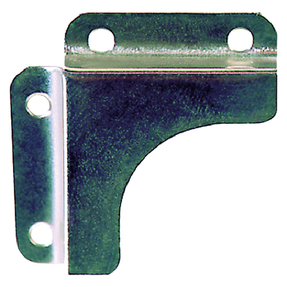 FERMASPECCHIO AD ANGOLO piccolo mm 30 - finitura nichelata (100 PZ)