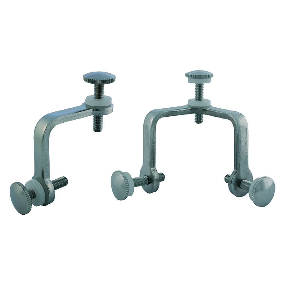 SQUADRETTA FISSACRISTALLI 2 viti (10 PZ)
