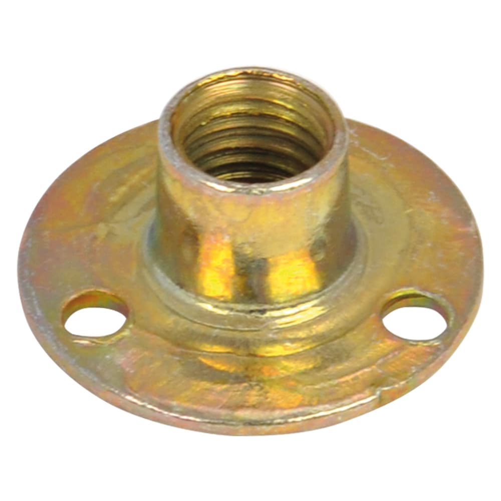 RONDELLA PER MOBILI Ø mm 30 M10 - foro viti mm 3,8 (20 PZ)