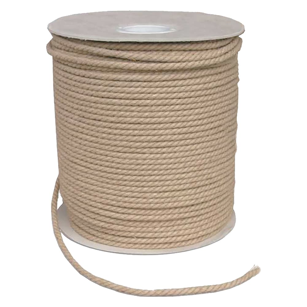 CORDA IN JUTA NATURALE ø mm 20 (26 KG)