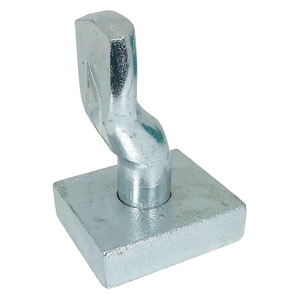 PERNO E PIASTRA PER CARDINE mm 20 (110/20 + 115/20,5) - portata 300 kg (20 PZ)