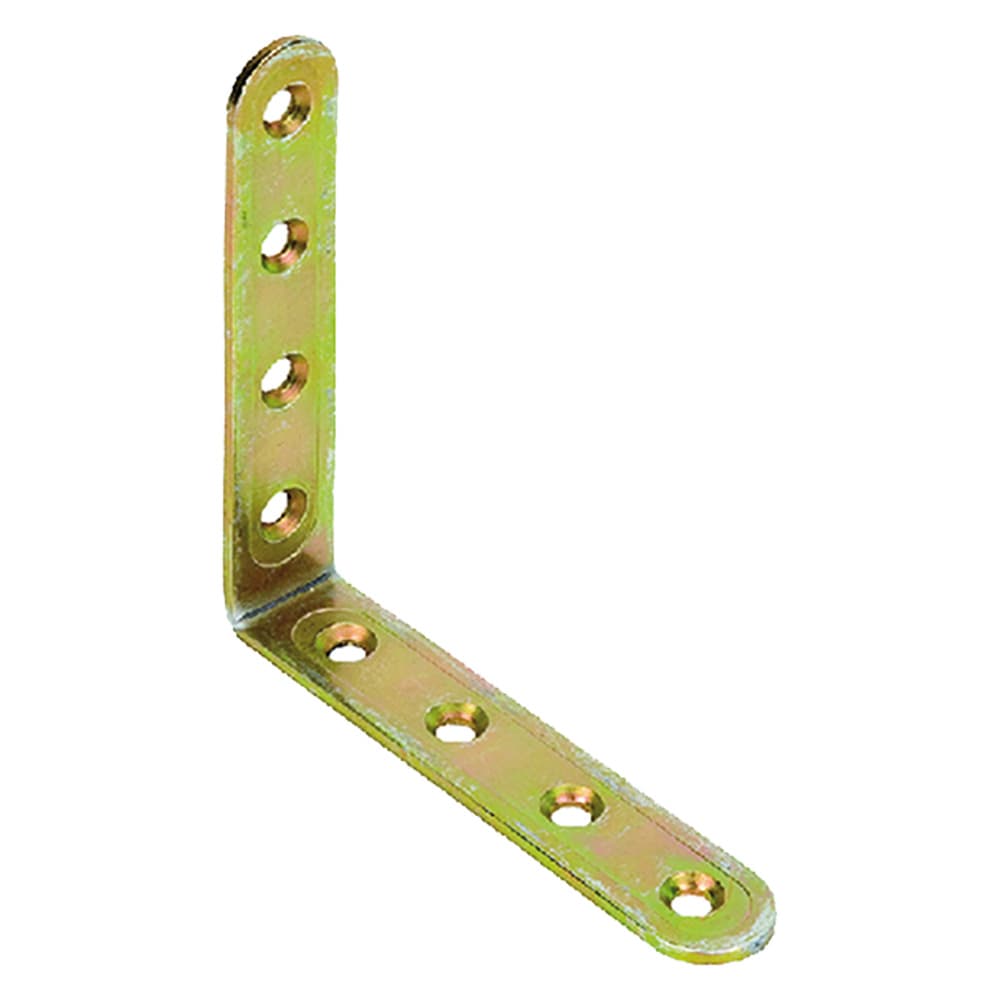 ANGOLARI DI RINFORZO 90° ART.779 mm 100 x 100 - 8 fori (50 PZ)