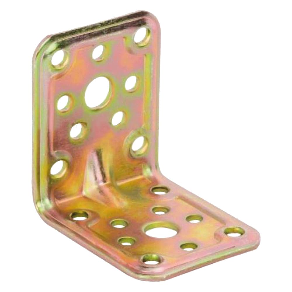 GIUNZIONE AD ANGOLO ART.771 mm 100 x 100 (25 PZ)