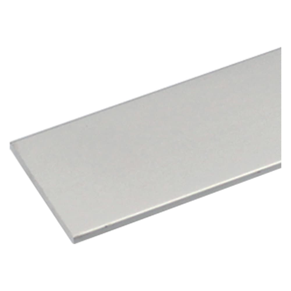 PROFILO PER FAI DA TE PIATTO mm 25 x 2 - mt 2 col.argento (10 PZ)