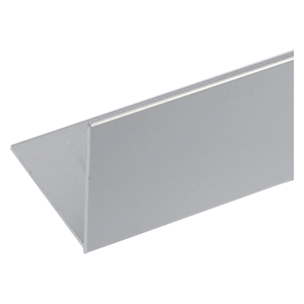 PROFILO PER FAI DA TE ANGOLARE mm 30 x 30 x 1 - mt 2 col.argento (15 PZ)