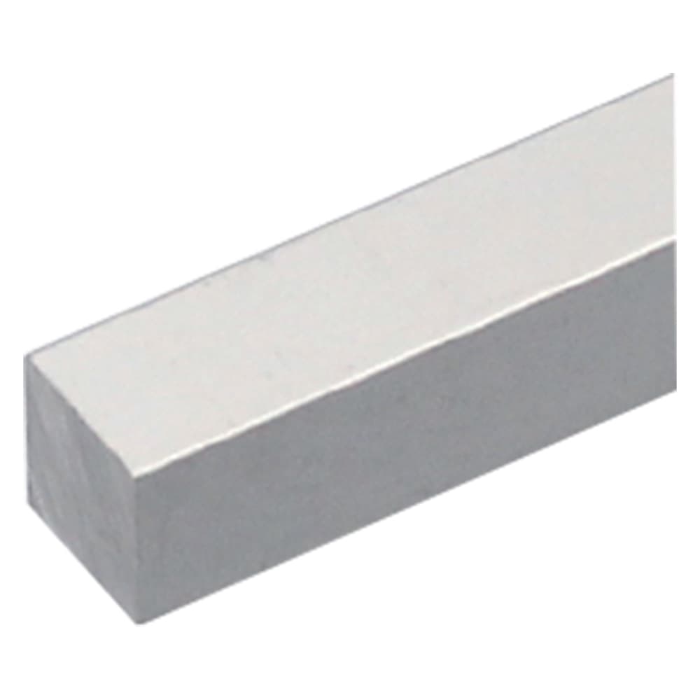 PROFILO PER FAI DA TE QUADRO PIENO mm 10 x 10 - mt 1 col.argento (8 PZ)
