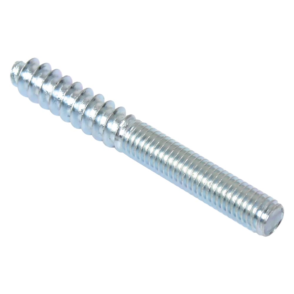 VITE DI GIUNZIONE DOPPIA FILETTATURA PER MOBILI M4 x 20 mm (1000 PZ)