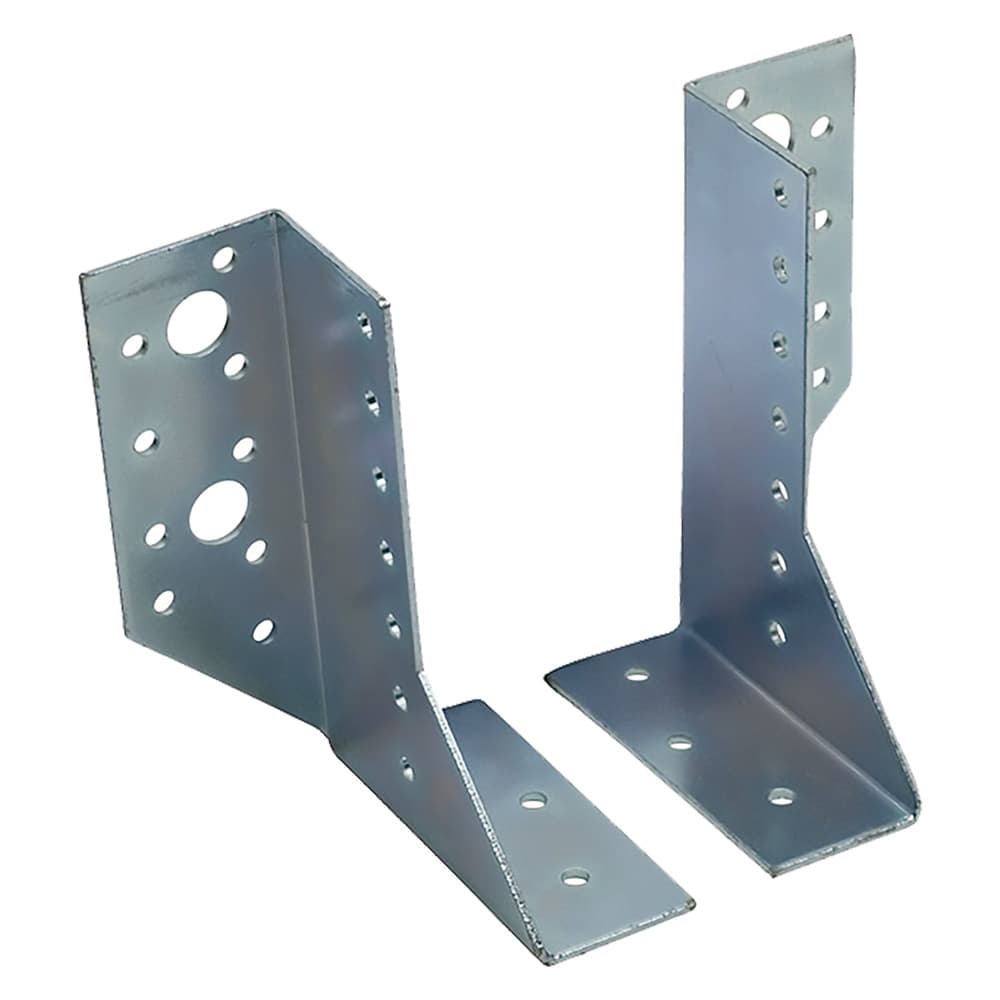 GIUNZIONE DI ESTREMITA VARIABILE ALI ESTERNE h. mm 120 base mm 80 - 2 pz (15 CP)