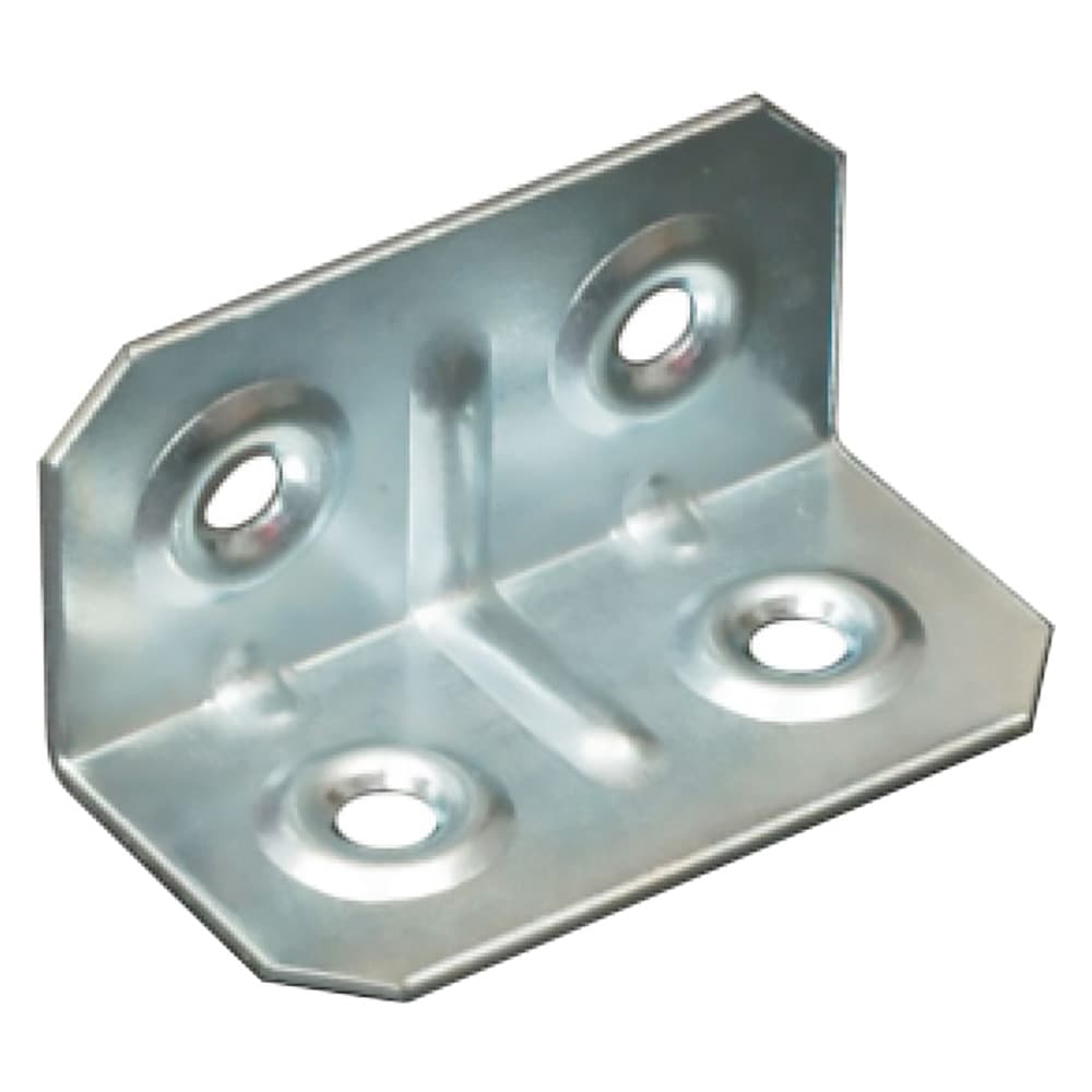 PIASTRINA DI GIUNZIONE AD ANGOLO mm 20 x 20 x 40 (100 PZ)