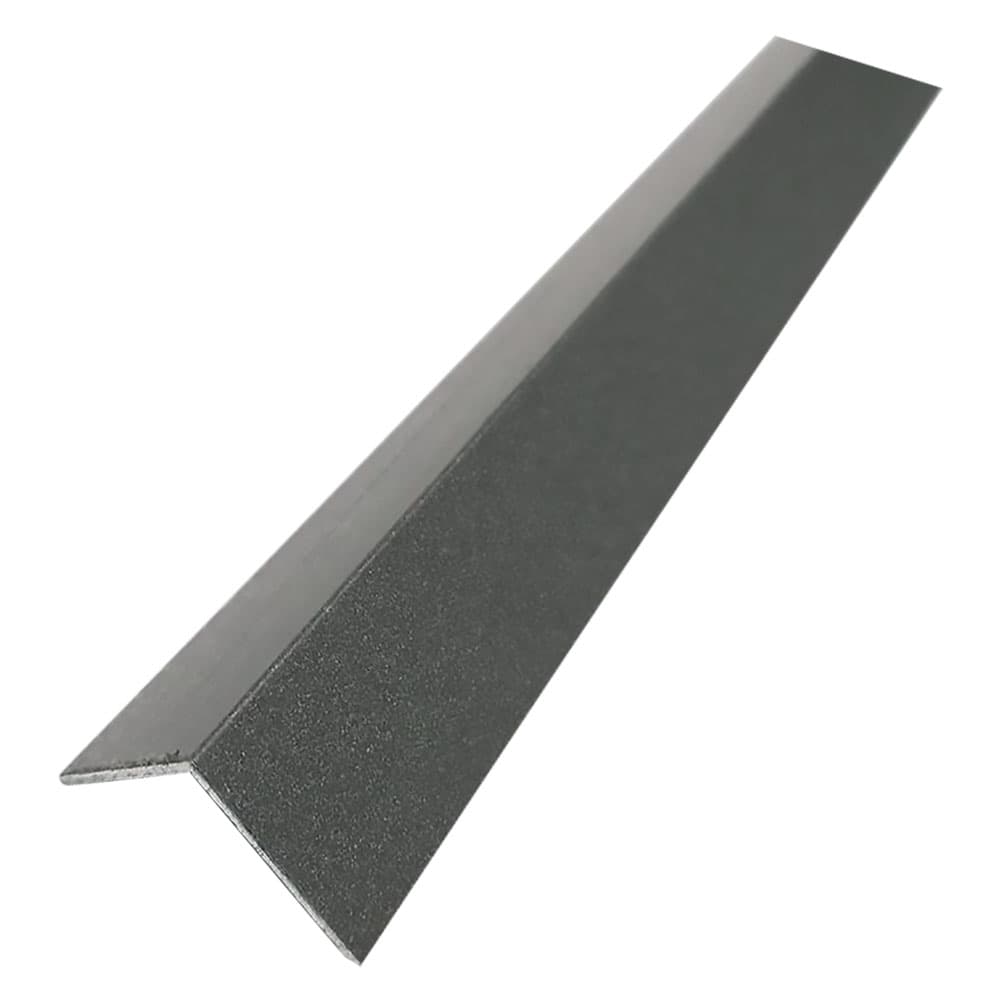 PROFILO PER FAI DA TE ANGOLARE 'NATURAL TOUCH' mm 20x20X1 - mt 2,6 antracite (8 PZ)