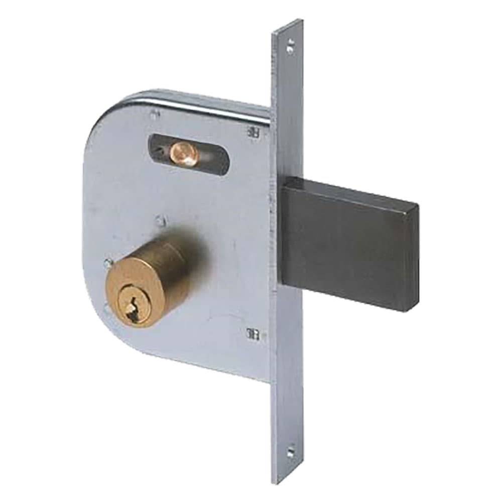 SERRATURA DA INFILARE PER FERRO ART. 42030 E50 - 1 mandata (2 PZ)