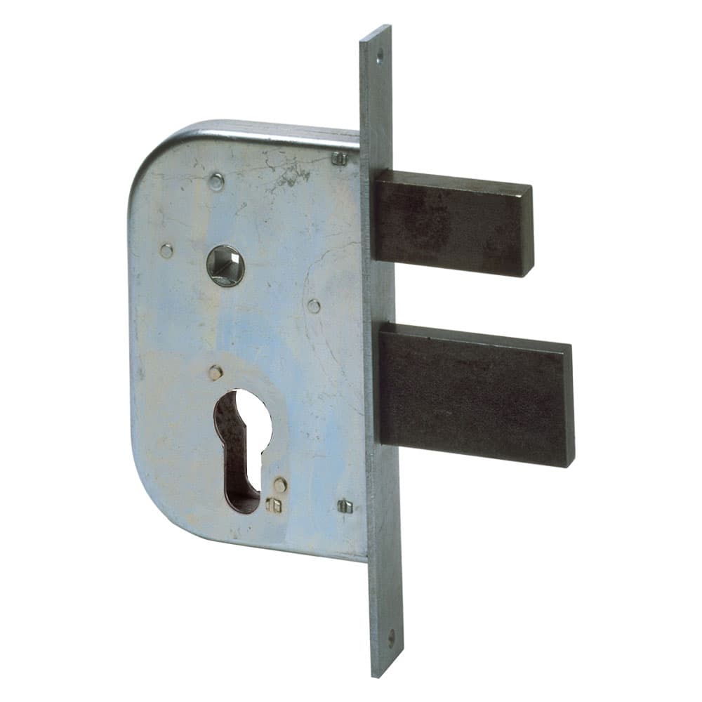 SERRATURA DA INFILARE PER FERRO ART. 42422 E30 - 2 mandate (2 PZ)