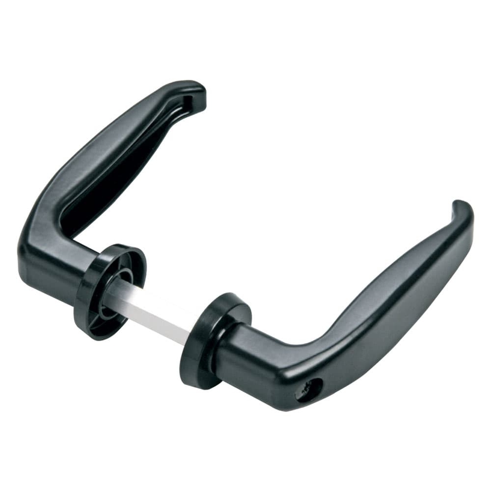 MANIGLIA PER PORTA IN FERRO ART. 210 distanza quadro/maniglia mm. 50>60 (20 PZ)