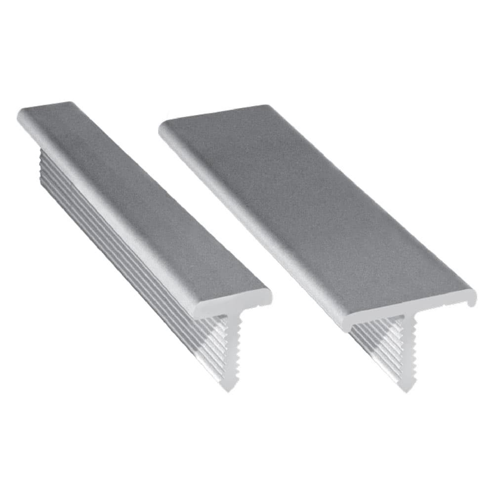 PROFILO A 'T' mm 10 x 10 x 2 - mt 2,5 lucido (5 PZ)