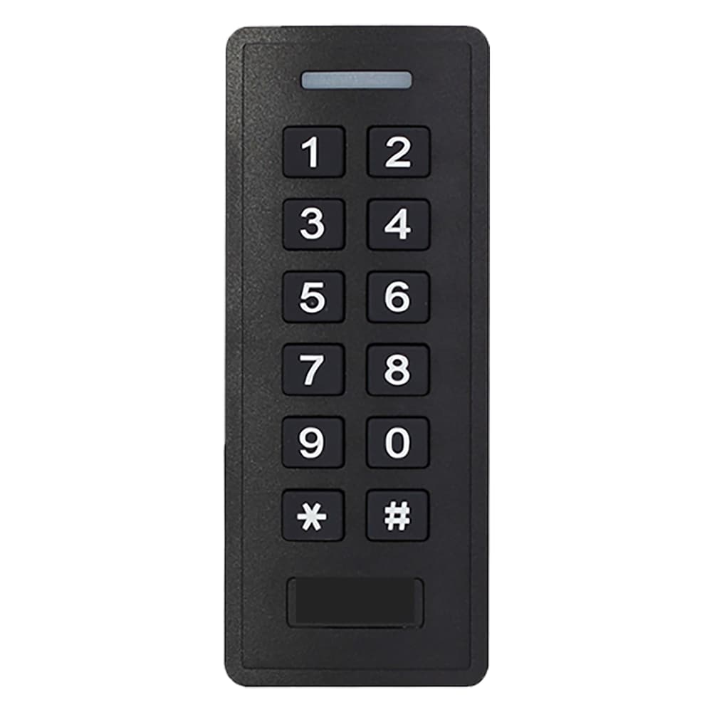 CONTROLLO ACCESSI A TASTIERA ASTRAL '630001' supporto max 1000 utenti