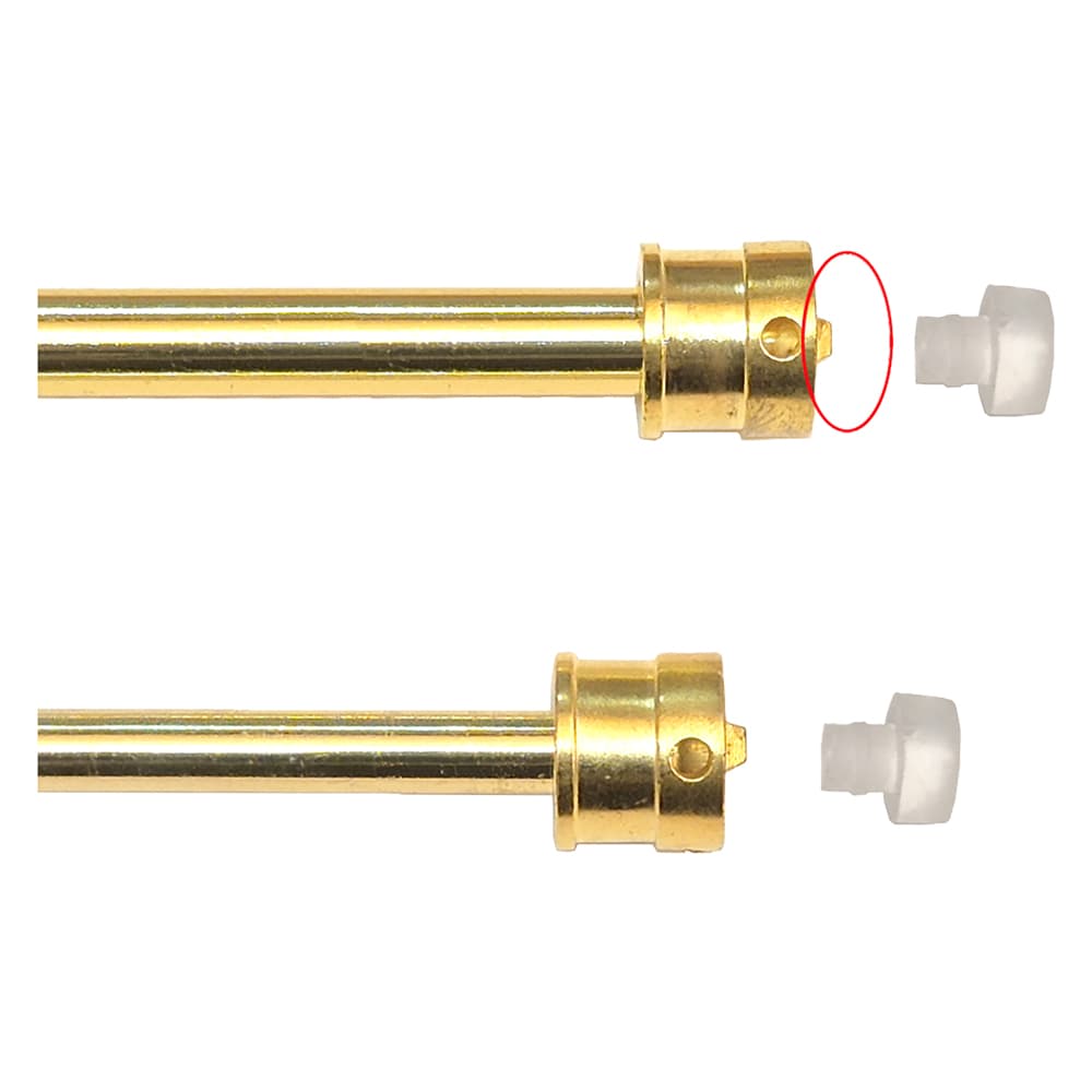 STANGHETTA A MOLLA 'ONLY ONE' UNIVERSALE cm. 63/110 - oro (10 CP)