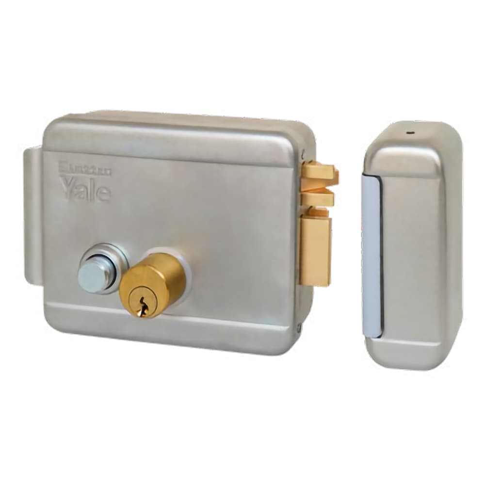 SERRATURA ELETTRICA DA APPLICARE PER CANCELLI ART. 688 Sx - E 60