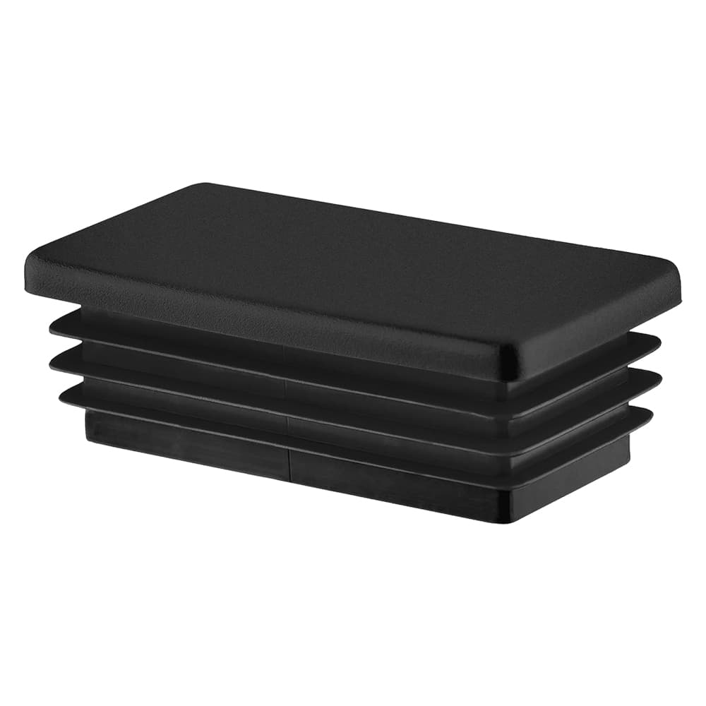 PUNTALE ALETTATO RETTANGOLARE tipo pieno - mm 80x20 (50 PZ)
