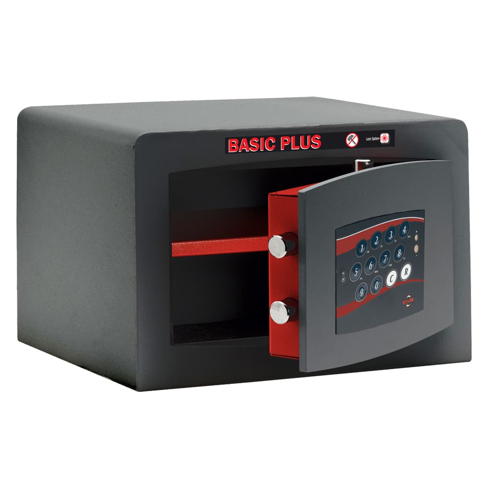 CASSAFORTE A MOBILE ELETTRONICA 'N3850A' ALP - cm 26 x 37,5 x 30