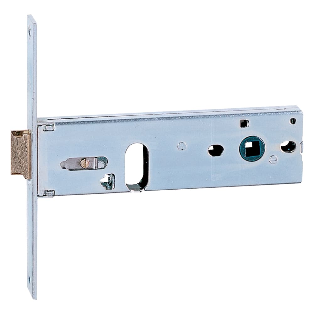 SERRATURA DA INFILARE ART. 704 4 mand. 174 x 44 x 3 - E 80 - fr.20