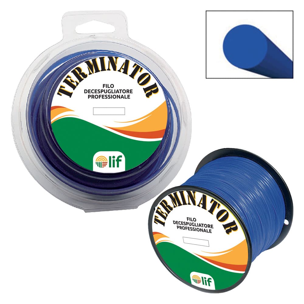 FILO PROFESSIONALE 'TERMINATOR' mm 3 mt 60 (6 RT)