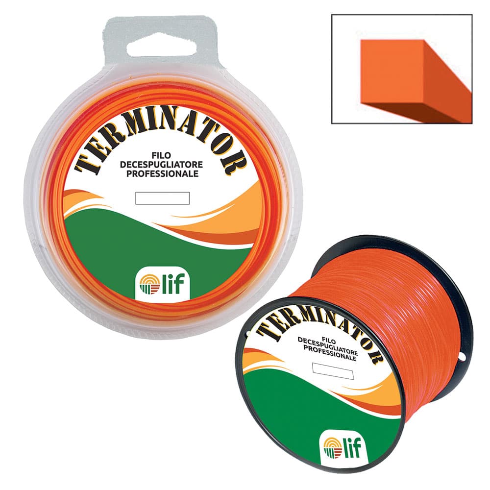 FILO PROFESSIONALE 'TERMINATOR' mm 3 mt 46 (6 RT)