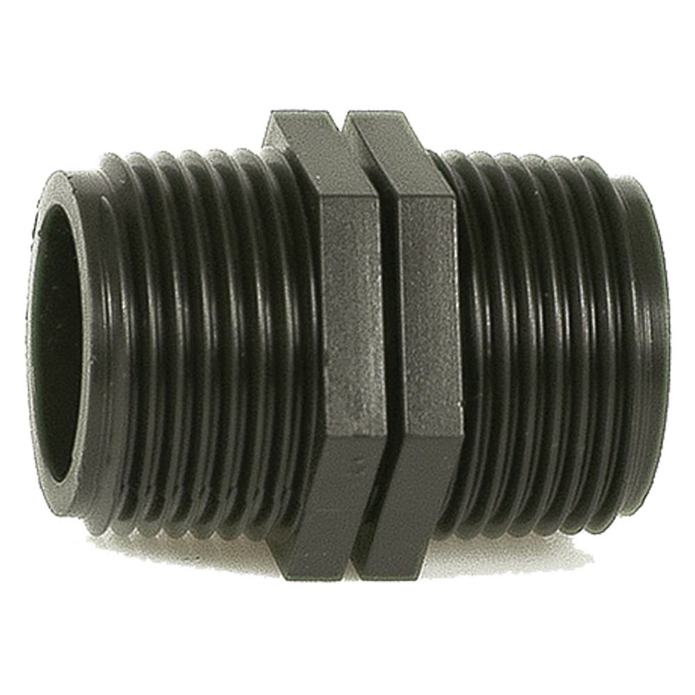 NIPPLO IN POLIPROPILENE PN10 2x 2 (10 PZ)