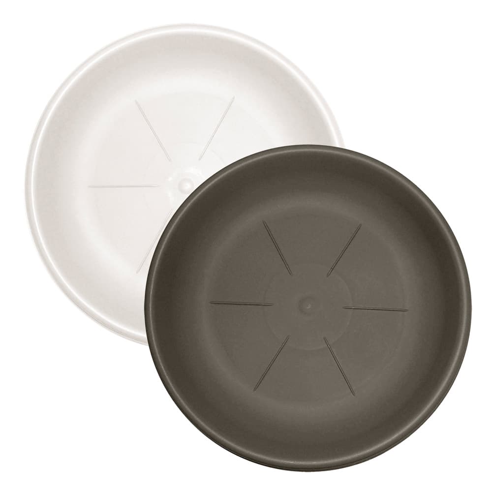 SOTTOVASO ø 22 per vaso ø 25 - bianco