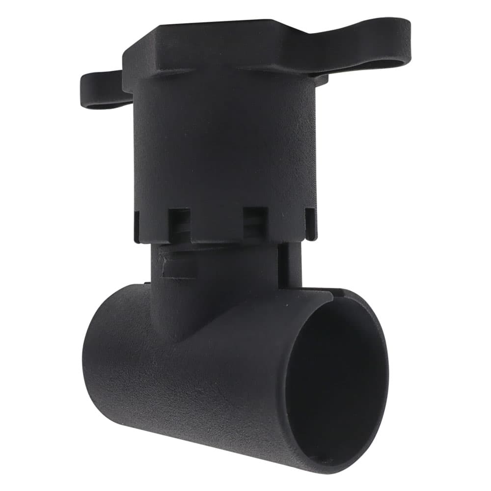PRESA A STAFFA RAPIDA IN POLIPROPILENE '2 IN 1' Ø 25 / 32 x 3/4 (10 PZ)