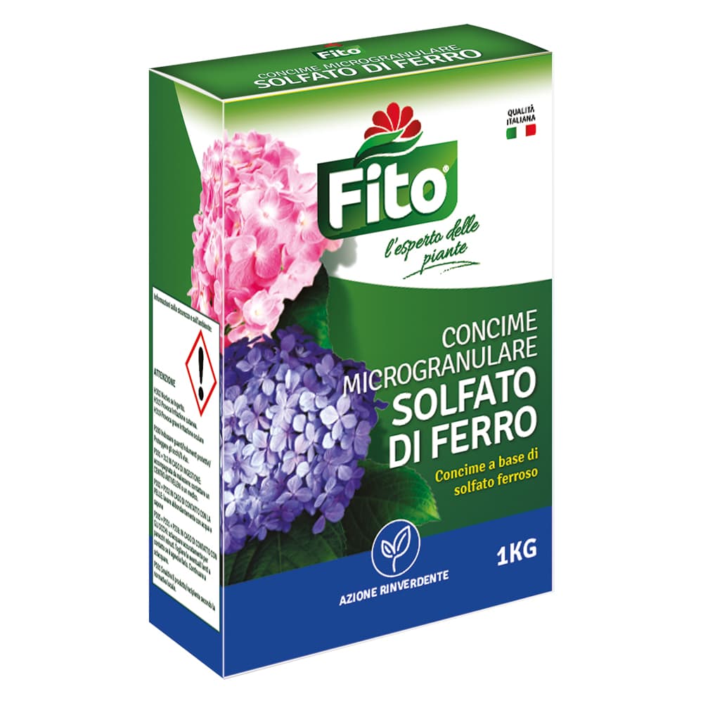 CONCIME GRANULARE 'SOLFATO DI FERRO' kg 1