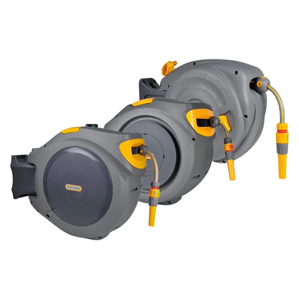 AVVOLGITUBO A MURO 'AUTO REEL' mt. 10 - c/ tubo Premium