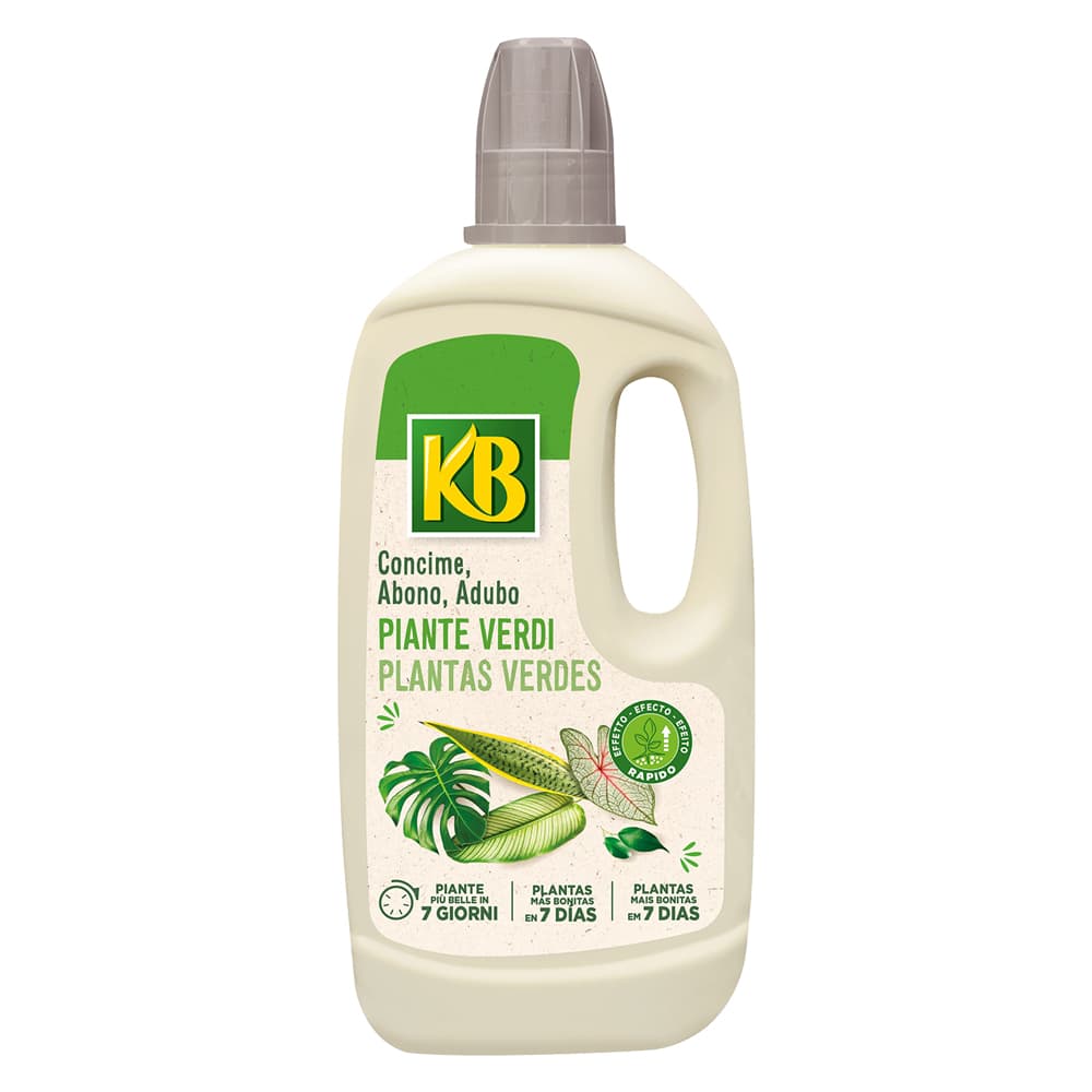 CONCIME LIQUIDO 'PIANTE VERDI' LT 1