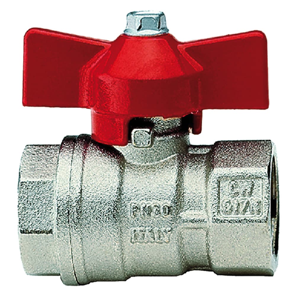 VALVOLA A SFERA FF FF 3/8 - 50 bar (5 PZ)