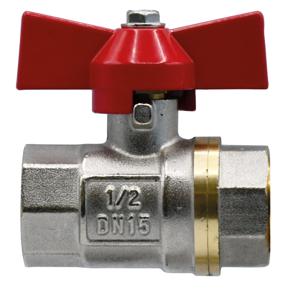 VALVOLA A SFERA FF FF 1/2 (10 PZ)