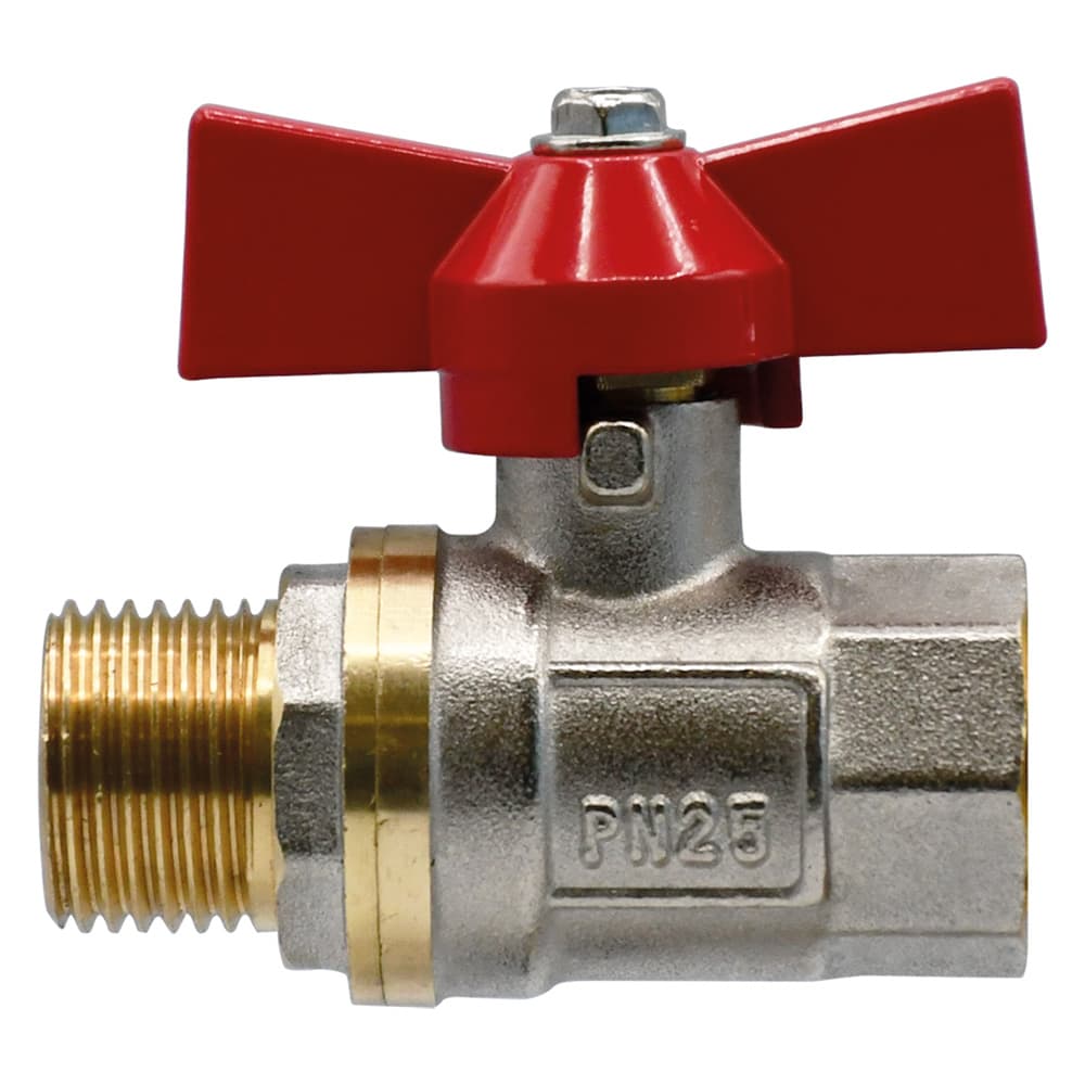 VALVOLA A SFERA MF MF 1/2 (10 PZ)