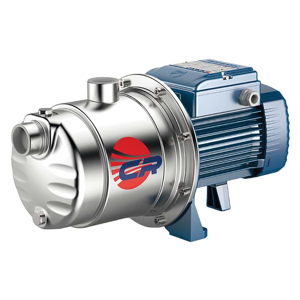 ELETTROPOMPA CENTRIFUGA INOX MULTIGIRANTE 'CR' '3CR M100X' - Hp 0,75 - att. 1x1