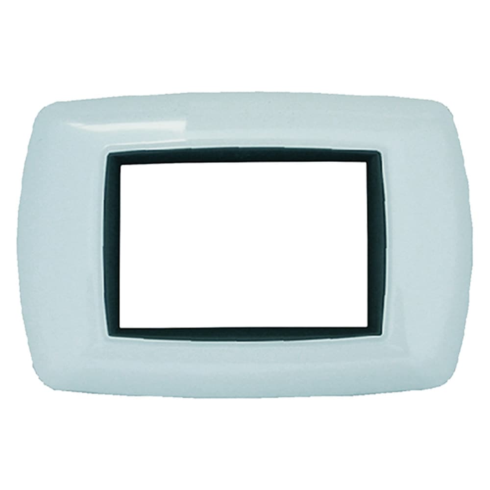 PLACCA COL. BIANCO 'LIFE' 4 posti - 2984/WH