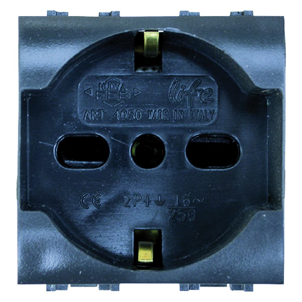 PRESA BIPASSO SCHUKO 14050 (10 PZ)