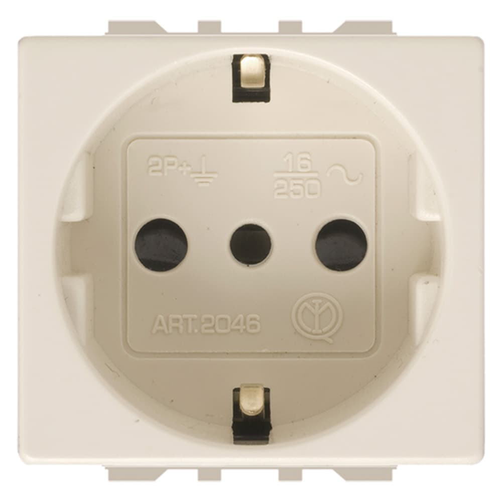 PRESA DI CORRENTE UNEL 2046 (10 PZ)