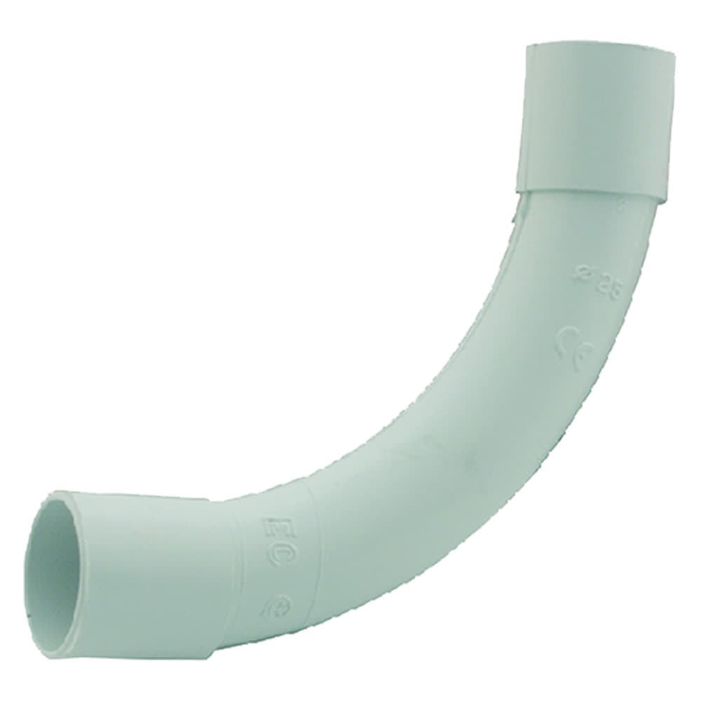CURVA A 90° PER TUBO RIGIDO ø mm 16 (50 PZ)