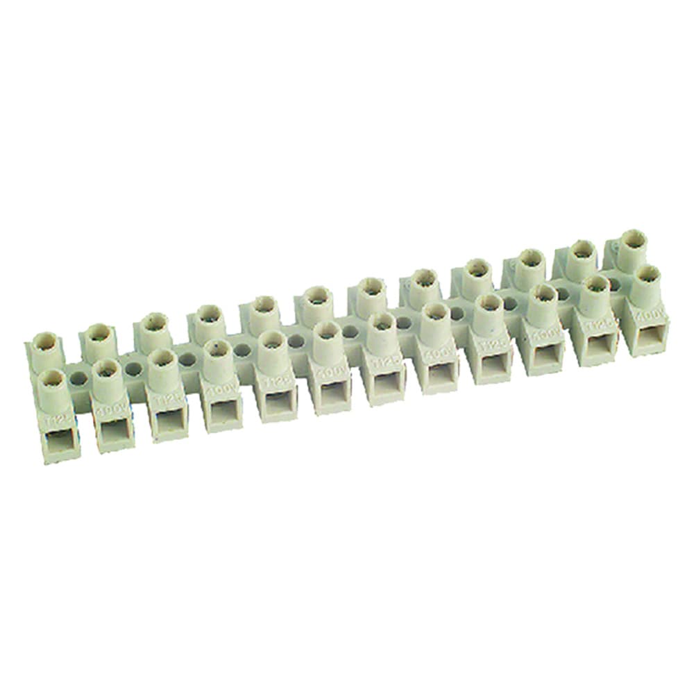 MORSETTIERA PER CAVI per cavo mmq 2,5 - art.80595 (25 PZ)