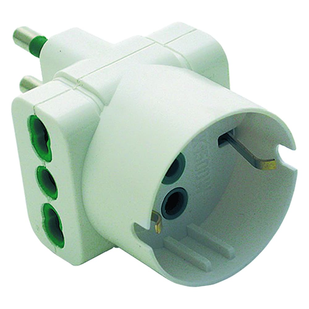ADATTATORE TRIPLO 82190 (5 PZ)