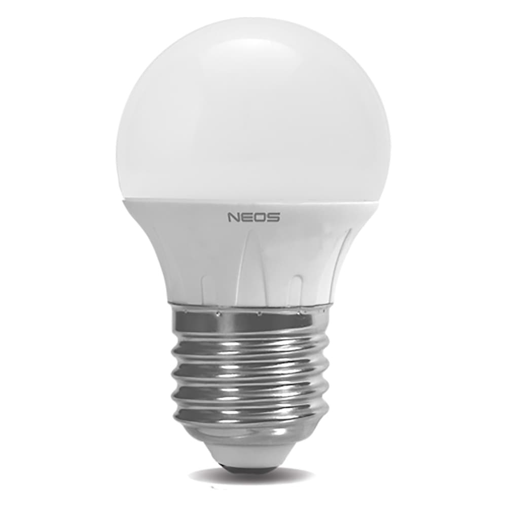 LAMPADA A LED 'SFERA' CALDA 3000K 8 W=60W E27 - 806 lm (10 PZ)