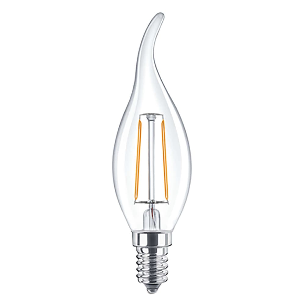 LAMPADA LED A FILAMENTO 'FIAMMA' CALDA 2700K 4W=35W E14 - 470 lm (10 PZ)