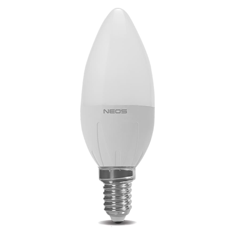 LAMPADA A LED 'OLIVA' CALDA 3000K 5,5 W=40W E14 - 470 lm (10 PZ)