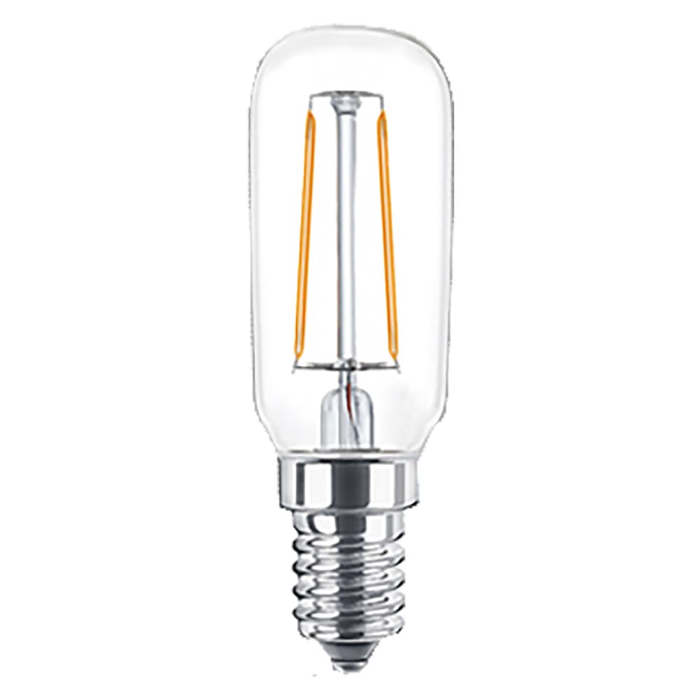 LAMPADA LED A FILAMENTO 'TUBOLARE' CALDA 2700K 3,6W=35W E14 - 470 lm (10 PZ)